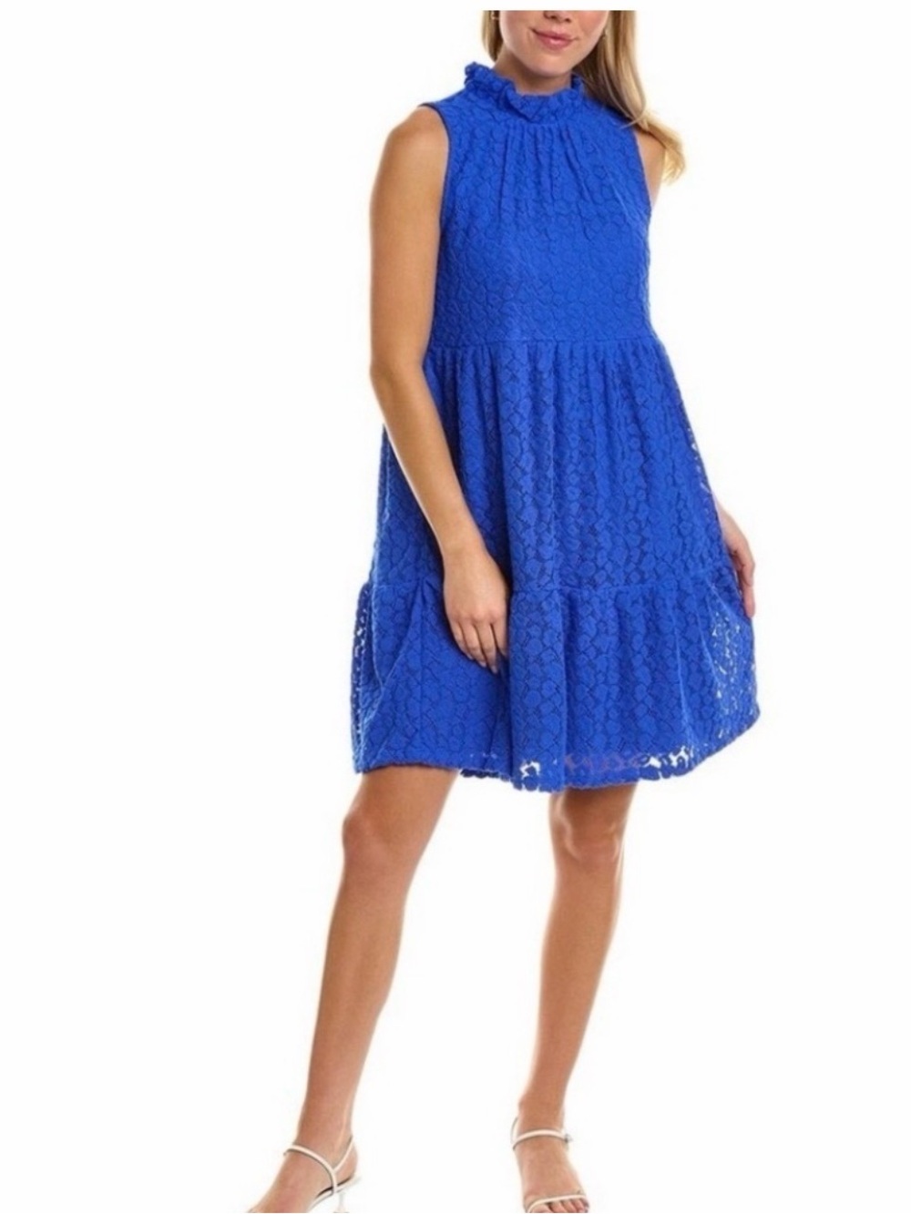 Lilly Pulitzer Bright Blue Cornelia Swing Dress